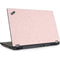 Rose Speckle Lenovo ThinkPad Skin