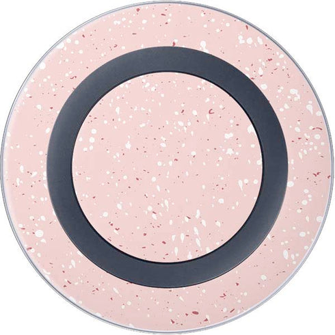 Rose Speckle Wireless Charger Skin