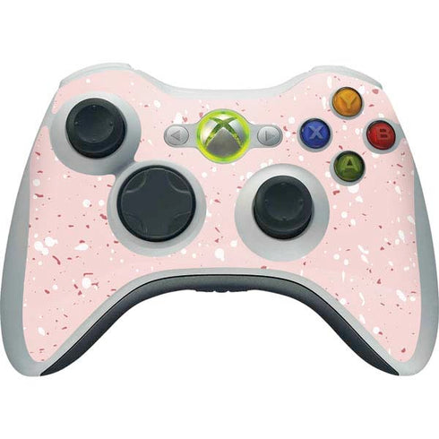 Rose Speckle Xbox 360 Wireless Controller Skin