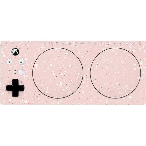 Rose Speckle Xbox Adaptive Controller Skin