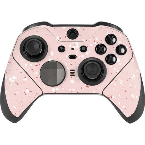 Rose Speckle Xbox Elite Wireless Controller Series 2 Skin