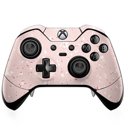 Rose Speckle Xbox One Elite Controller Skin