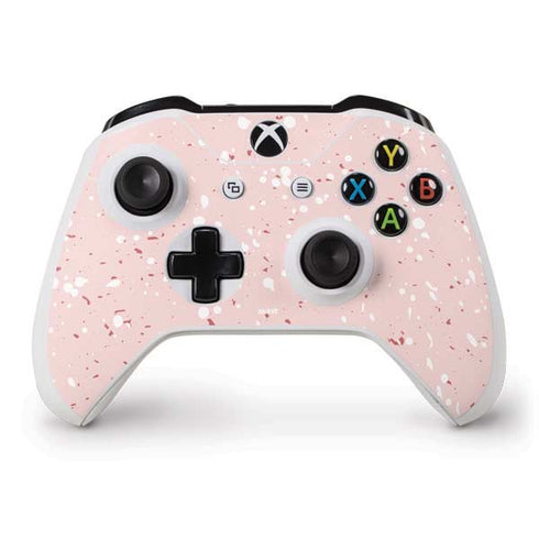 Rose Speckle Xbox One S Controller Skin