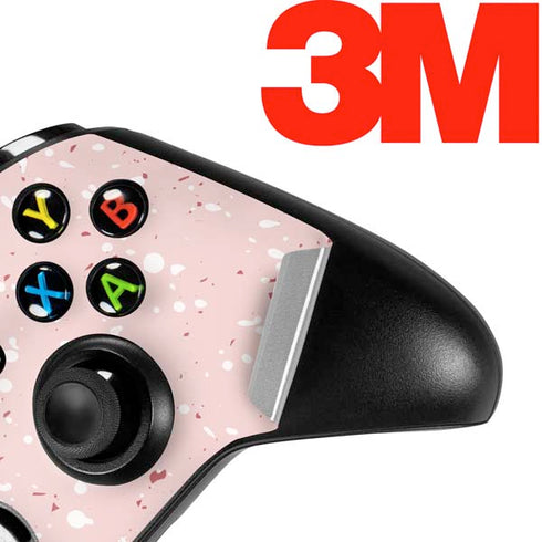 Rose Speckle Xbox One X Controller Skin