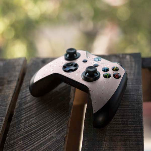Rose Speckle Xbox One X Controller Skin