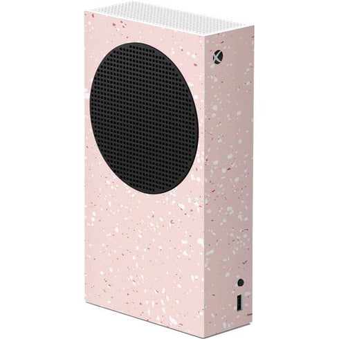 Rose Speckle Xbox Series S Console Skin