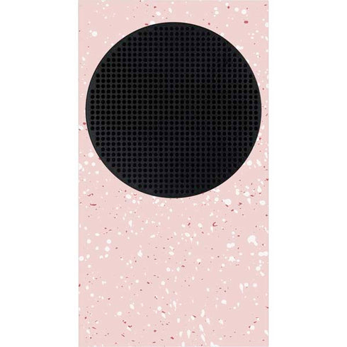 Rose Speckle Xbox Series S Console Skin
