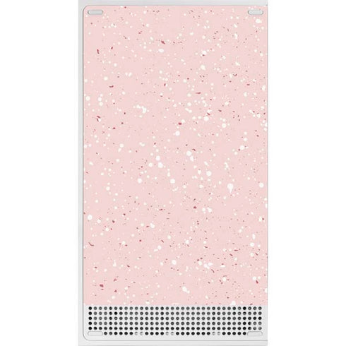 Rose Speckle Xbox Series S Console Skin
