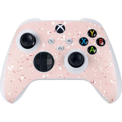 Rose Speckle Xbox Series S Controller Skin