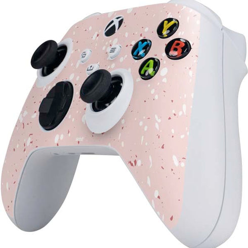 Rose Speckle Xbox Series S Controller Skin