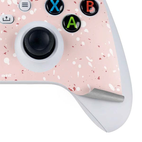 Rose Speckle Xbox Series S Controller Skin