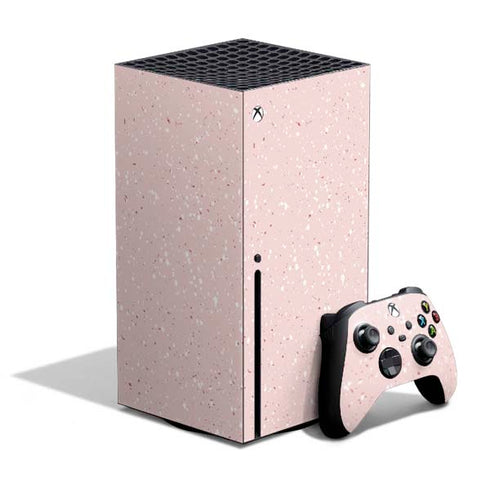 Rose Speckle Xbox Series X Bundle Skin