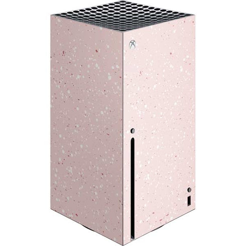 Rose Speckle Xbox Series X Console Skin