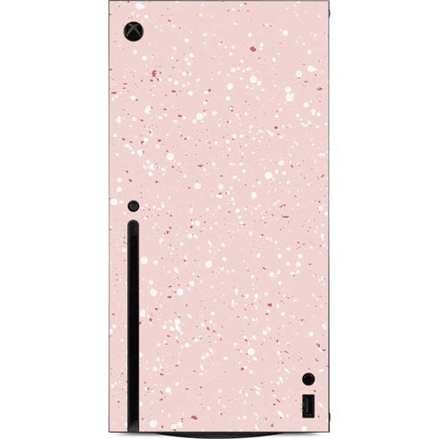 Rose Speckle Xbox Series X Console Skin