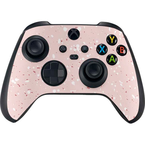 Rose Speckle Xbox Series X Controller Skin