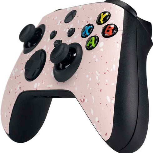 Rose Speckle Xbox Series X Controller Skin