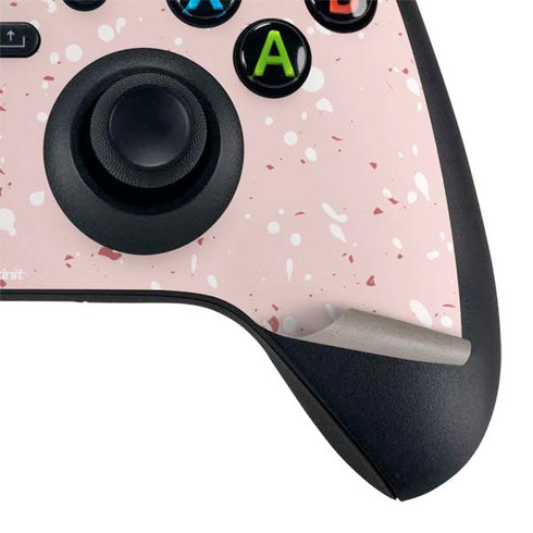 Rose Speckle Xbox Series X Controller Skin