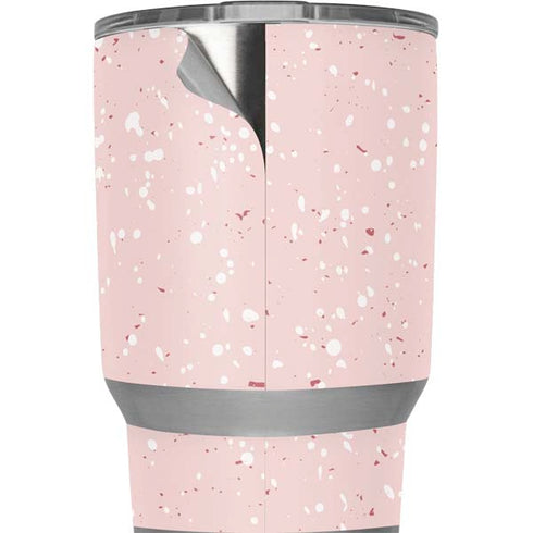 Rose Speckle Yeti 20oz Tumbler Skin