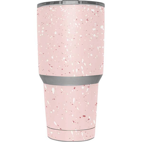 Rose Speckle Yeti 30oz Rambler Tumbler Skin