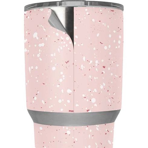 Rose Speckle Yeti 30oz Rambler Tumbler Skin