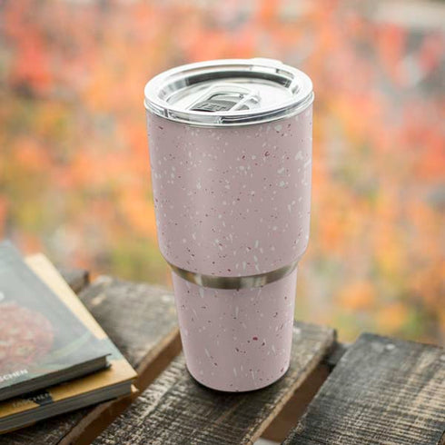 Rose Speckle Yeti 30oz Rambler Tumbler Skin