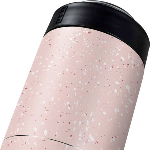 Rose Speckle Yeti Colster Can Insulator Skin