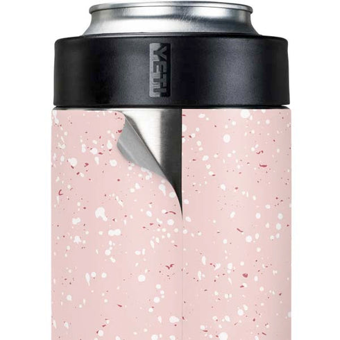 Rose Speckle Yeti Colster Can Insulator Skin
