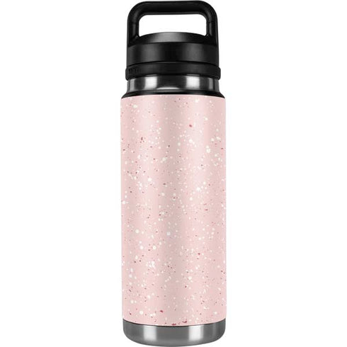 Rose Speckle YETI Rambler 26oz Bottle Skin