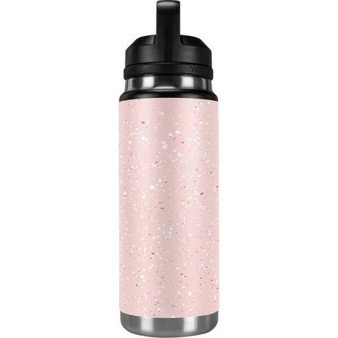 Rose Speckle YETI Rambler 26oz Bottle Skin