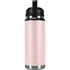 Rose Speckle YETI Rambler 26oz Bottle Skin