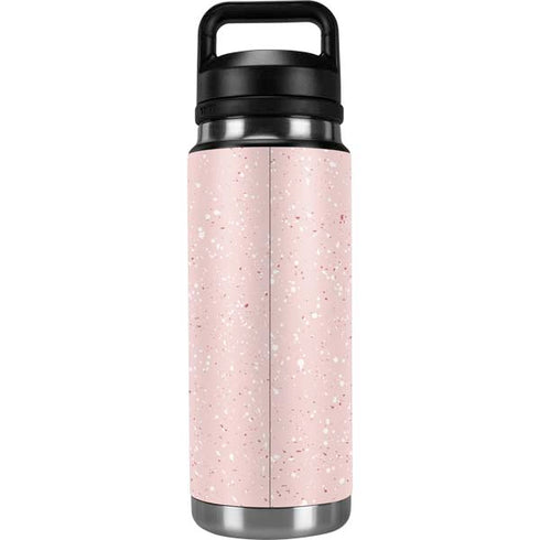 Rose Speckle YETI Rambler 26oz Bottle Skin
