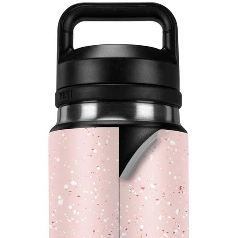 Rose Speckle YETI Rambler 26oz Bottle Skin