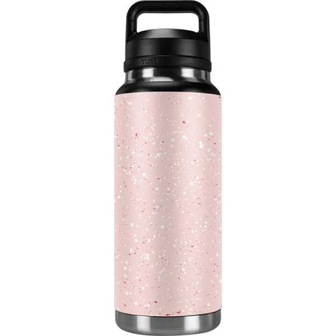 Rose Speckle YETI Rambler 36oz Bottle Skin