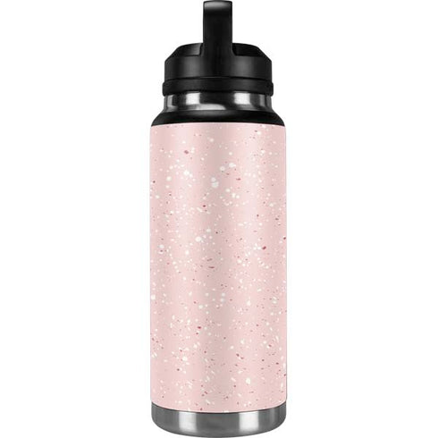 Rose Speckle YETI Rambler 36oz Bottle Skin
