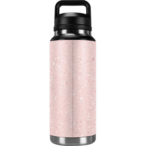 Rose Speckle YETI Rambler 36oz Bottle Skin