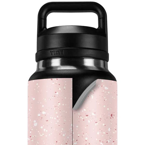 Rose Speckle YETI Rambler 36oz Bottle Skin