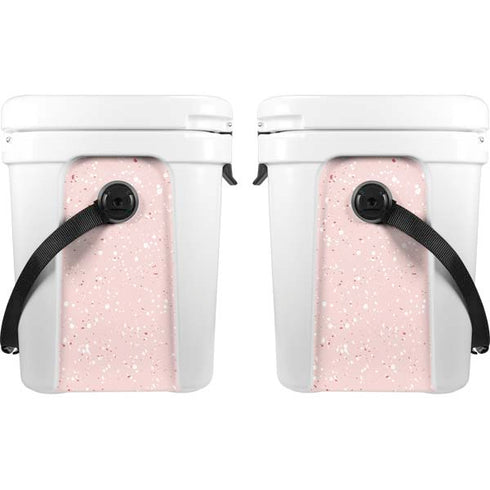 Rose Speckle YETI Roadie 24 Hard Cooler Skin
