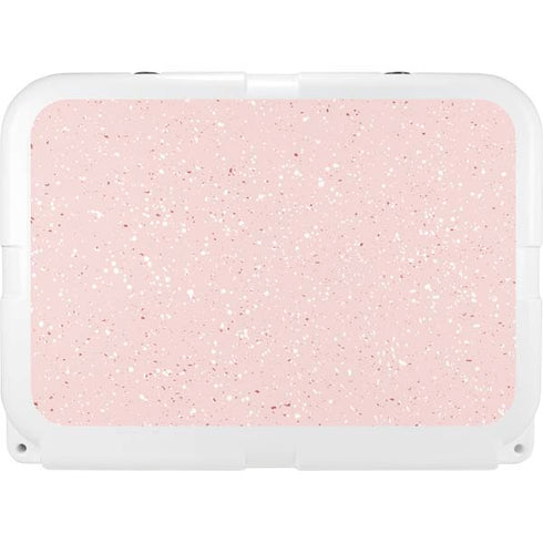 Rose Speckle YETI Tundra 35 Hard Cooler Skin