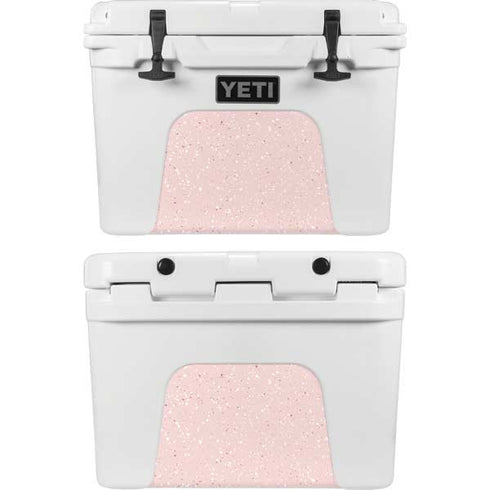 Rose Speckle YETI Tundra 35 Hard Cooler Skin