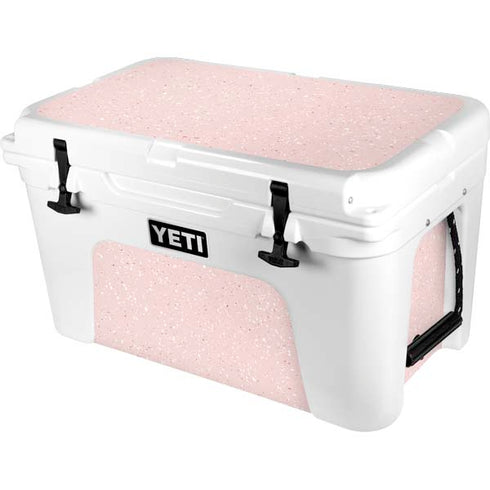 Rose Speckle YETI Tundra 45 Hard Cooler Skin