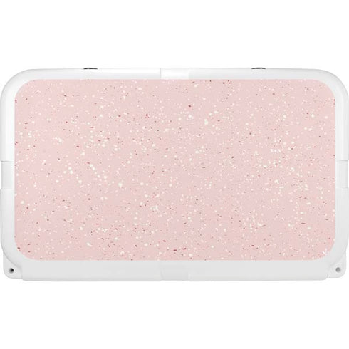 Rose Speckle YETI Tundra 45 Hard Cooler Skin