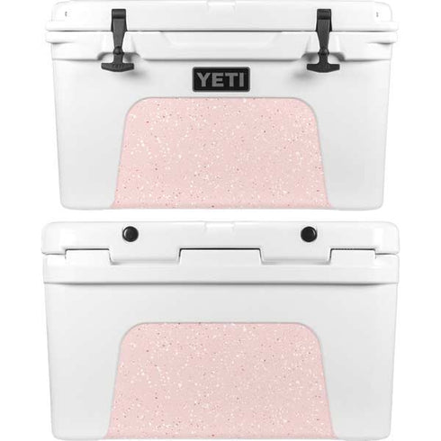 Rose Speckle YETI Tundra 45 Hard Cooler Skin