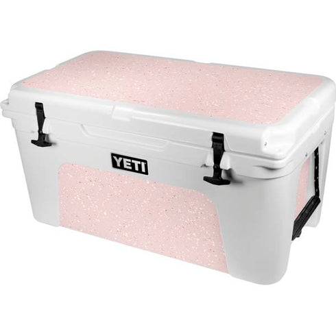 Rose Speckle YETI Tundra 65 Hard Cooler Skin