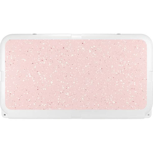 Rose Speckle YETI Tundra 65 Hard Cooler Skin