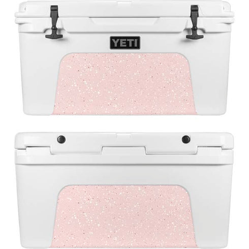 Rose Speckle YETI Tundra 75 Hard Cooler Skin