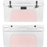 Rose Speckle YETI Tundra 75 Hard Cooler Skin