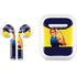 Rosie The Riveter Vintage War Poster Apple AirPods Skin