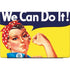 Rosie The Riveter Vintage War Poster Dell Vostro Skin