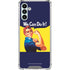 Rosie The Riveter Vintage War Poster Galaxy A13 5G Clear Case