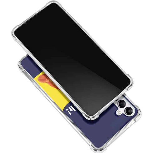 Rosie The Riveter Vintage War Poster Galaxy A15 5G Clear Case